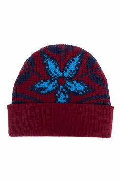 Etro BURGUNDY Wool hat