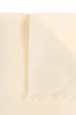 Etro cream Cotton scarf