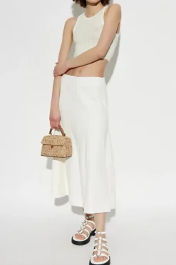 Etro cream Crop Top