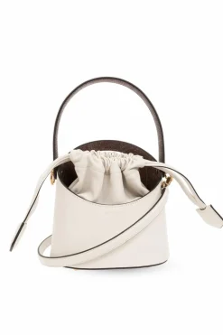 Etro cream ‘Saturno Mini’ shoulder bag