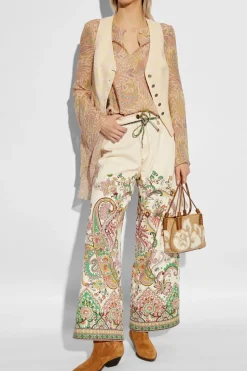 Etro cream Vest