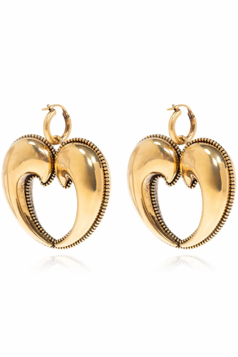 Etro GOLD Brass earrings