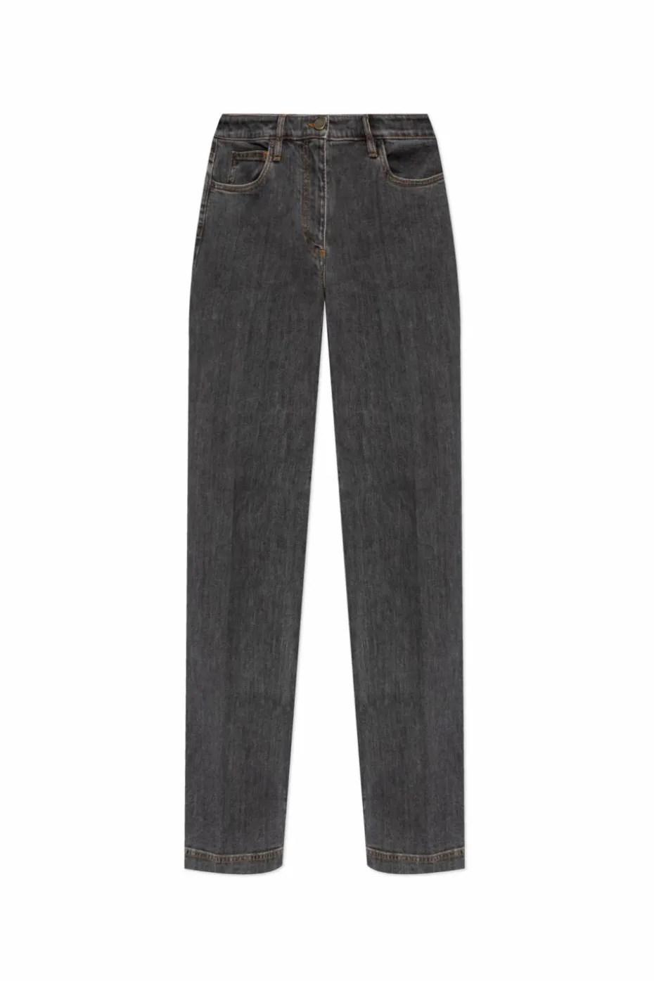 Etro GREY Jeans with logo