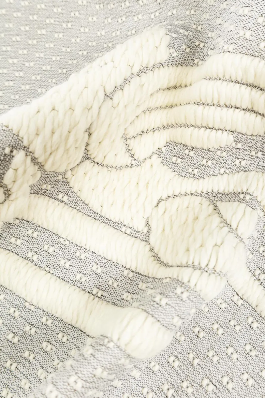 Etro GREY Scarf with logo