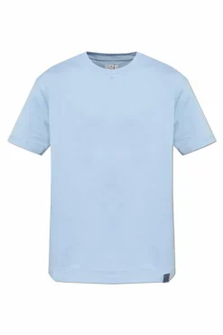 Etro light blue Crew neck T-shirt