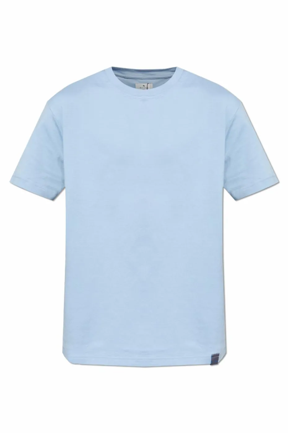 Etro light blue Crew neck T-shirt
