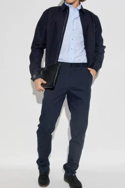 Etro light blue Patterned shirt