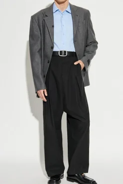 Etro light blue Shirt with decorative pattern