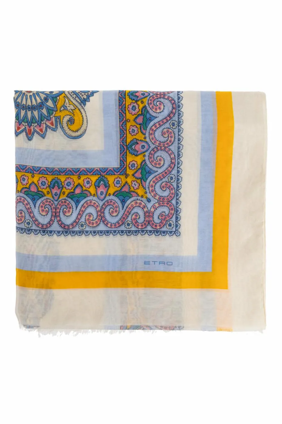 Etro MULTICOLOUR Cotton scarf