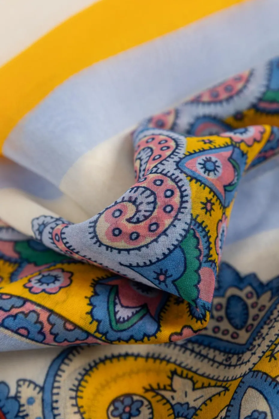 Etro MULTICOLOUR Cotton scarf