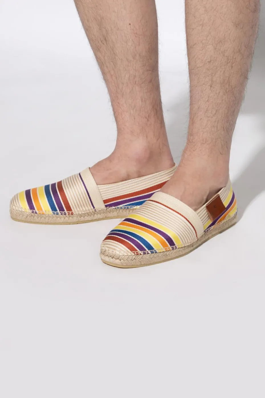 Etro MULTICOLOUR Espadrilles with striped pattern