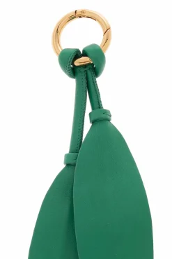 Etro MULTICOLOUR Leather keychain