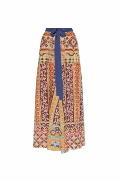 Etro MULTICOLOUR Pants with slits on the legs
