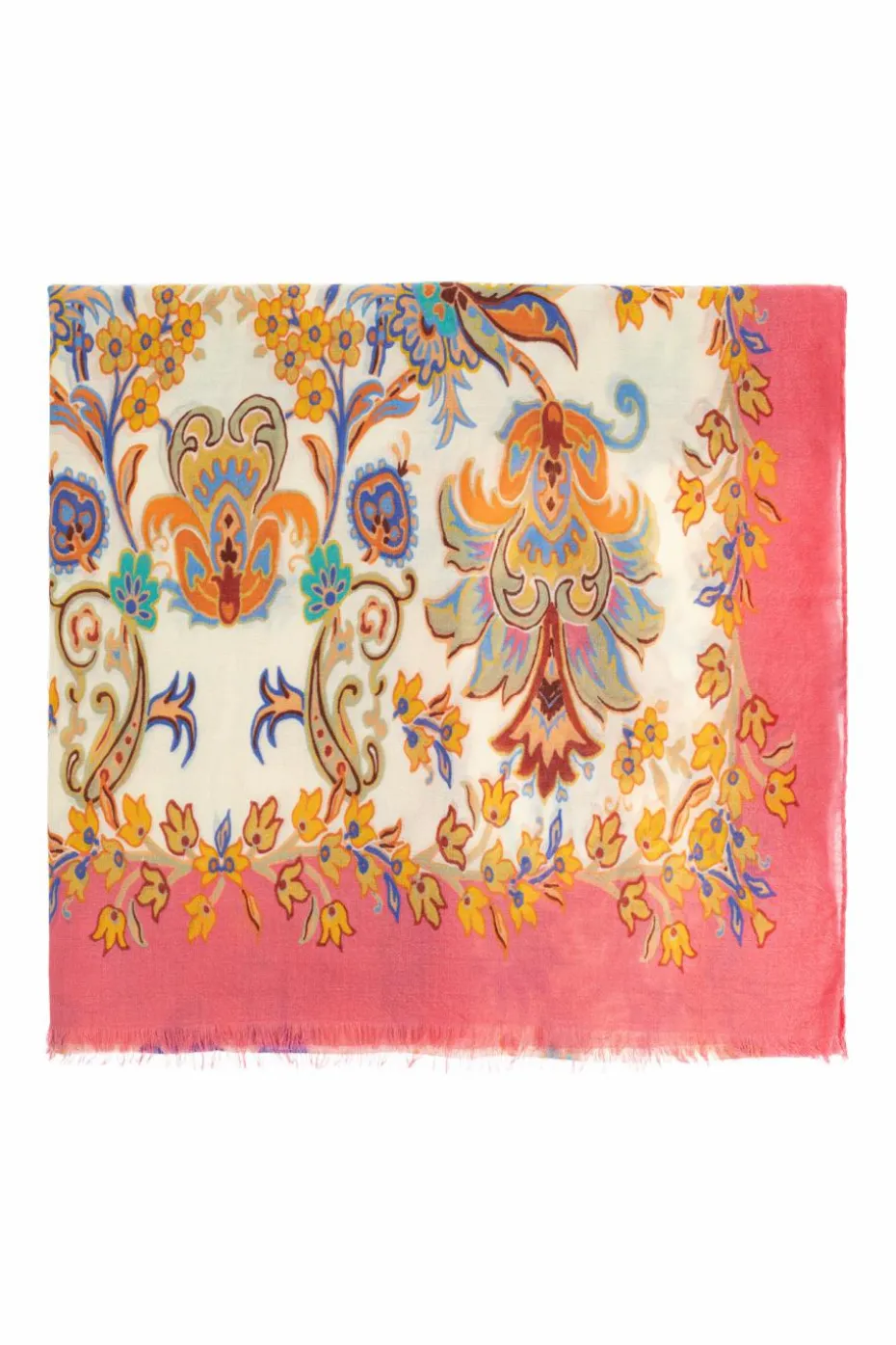 Etro MULTICOLOUR Patterned scarf