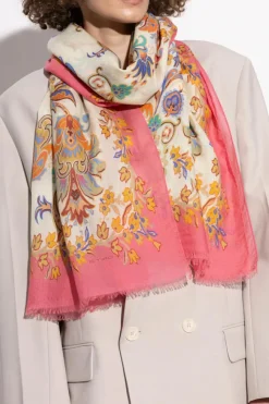 Etro MULTICOLOUR Patterned scarf