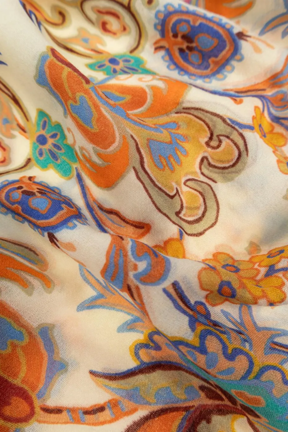 Etro MULTICOLOUR Patterned scarf