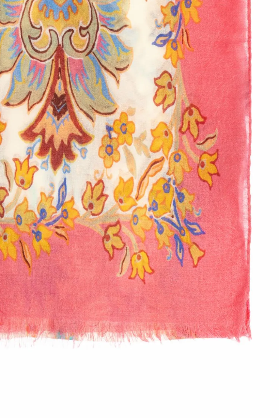 Etro MULTICOLOUR Patterned scarf