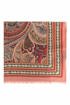 Etro MULTICOLOUR Patterned scarf