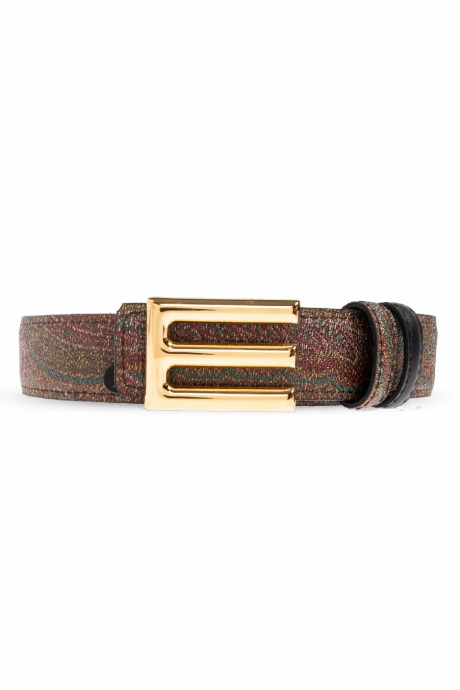 Etro MULTICOLOUR Patterned belt