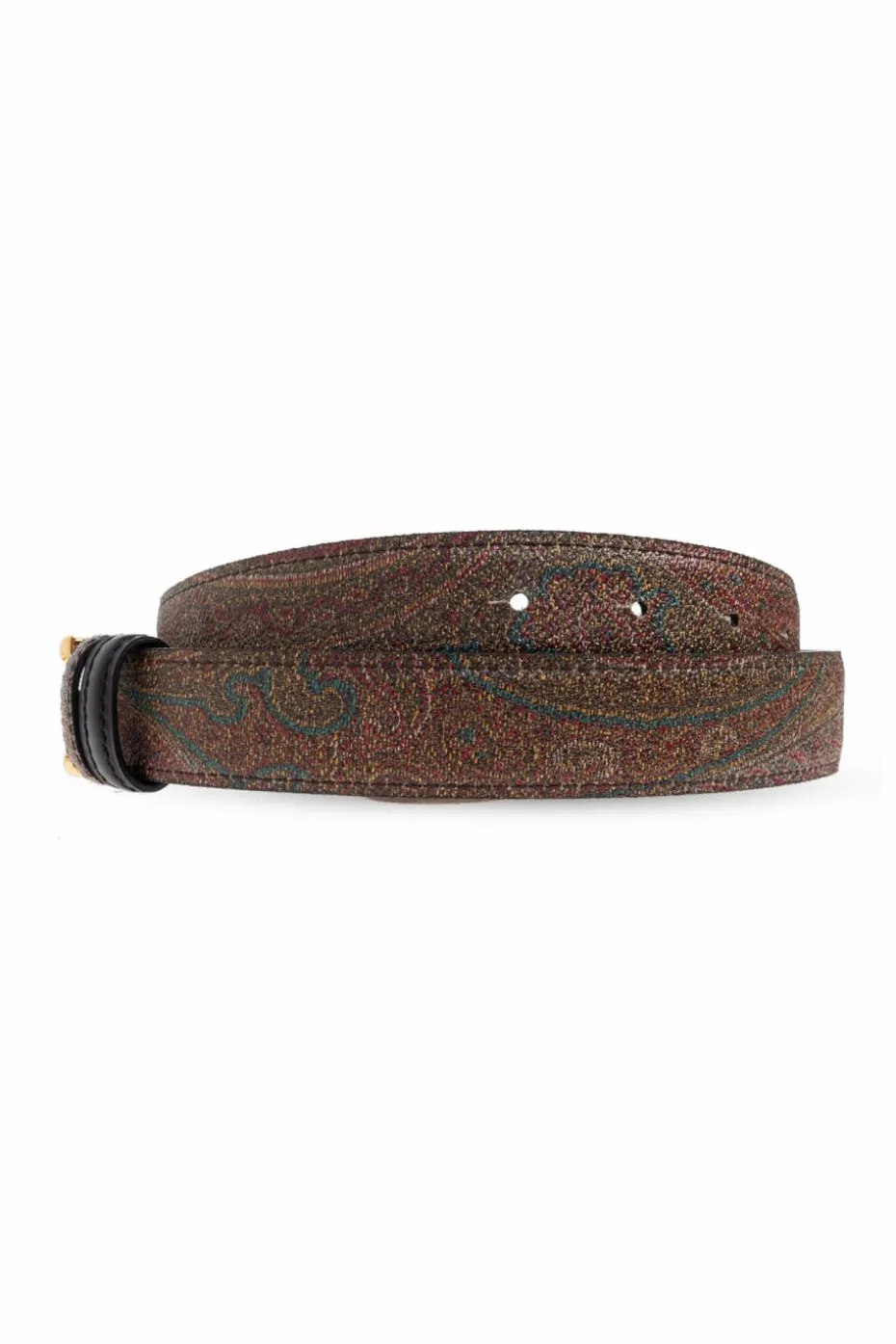 Etro MULTICOLOUR Patterned belt
