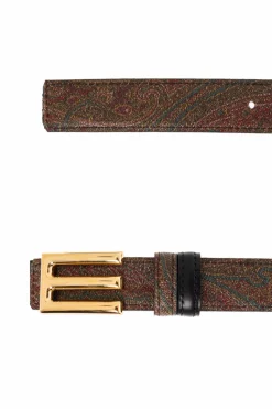 Etro MULTICOLOUR Patterned belt