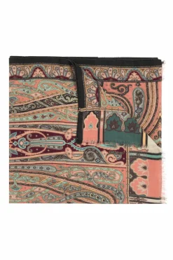 Etro MULTICOLOUR Patterned scarf