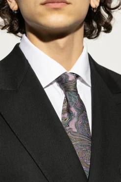 Etro MULTICOLOUR Patterned tie
