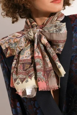 Etro MULTICOLOUR Patterned scarf