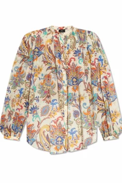 Etro MULTICOLOUR Patterned loose-fit shirt