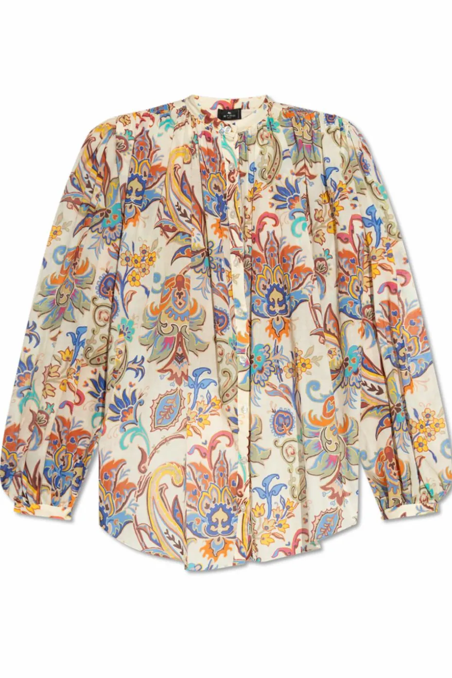 Etro MULTICOLOUR Patterned loose-fit shirt