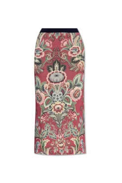 Etro MULTICOLOUR Patterned skirt
