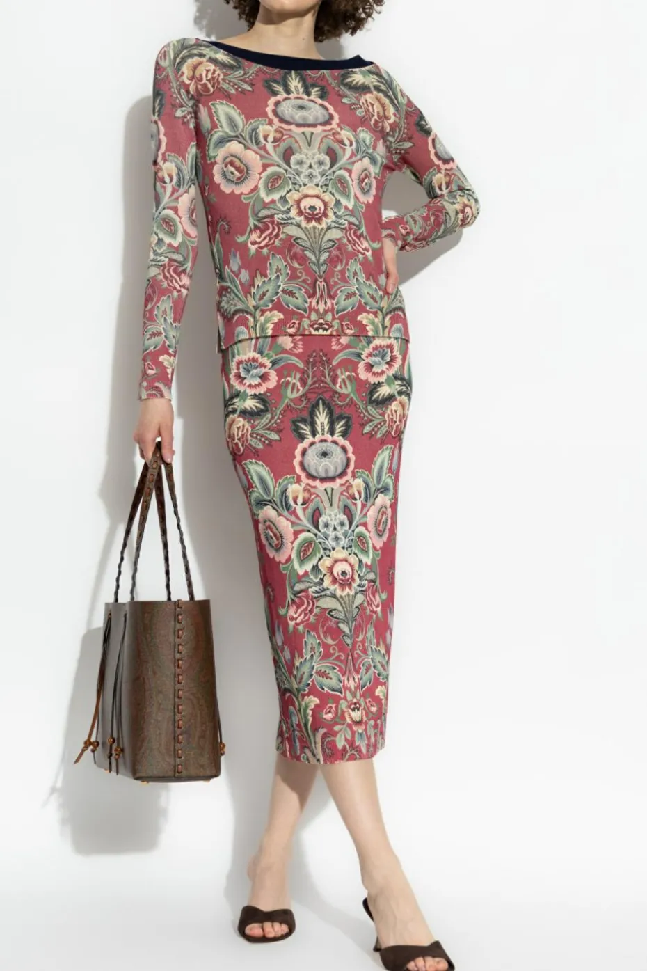 Etro MULTICOLOUR Patterned skirt