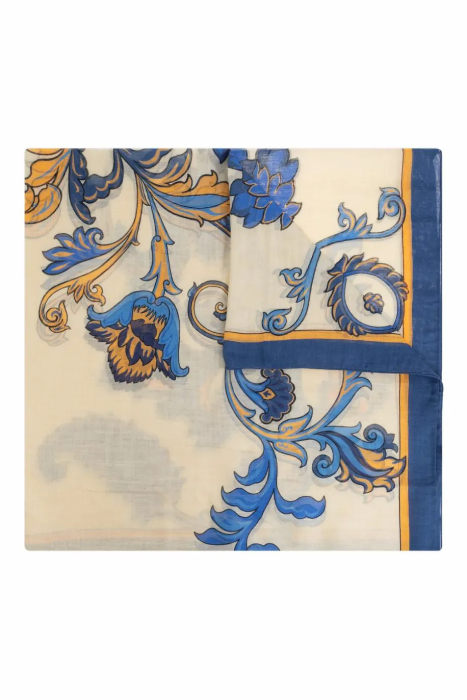 Etro MULTICOLOUR Printed scarf