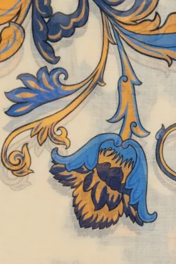Etro MULTICOLOUR Printed scarf