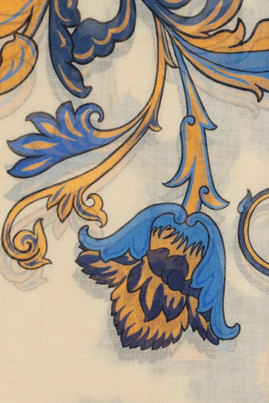 Etro MULTICOLOUR Printed scarf