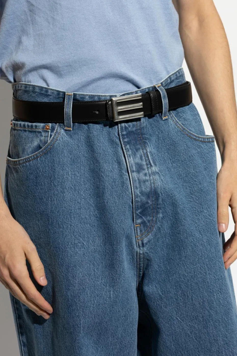 Etro MULTICOLOUR Reversible belt
