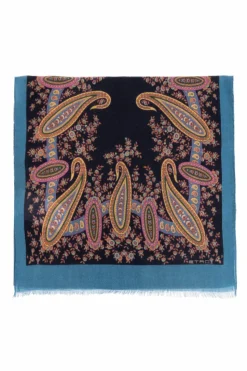 Etro MULTICOLOUR Scarf with decorative pattern