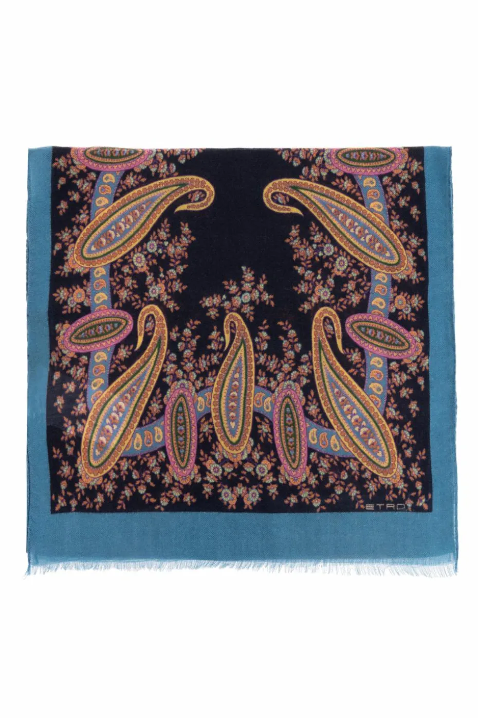 Etro MULTICOLOUR Scarf with decorative pattern