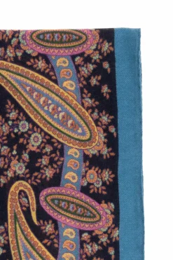 Etro MULTICOLOUR Scarf with decorative pattern