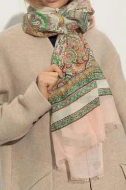 Etro MULTICOLOUR Scarf with decorative print