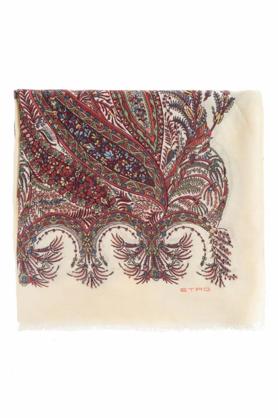 Etro MULTICOLOUR Scarf with a colorful pattern