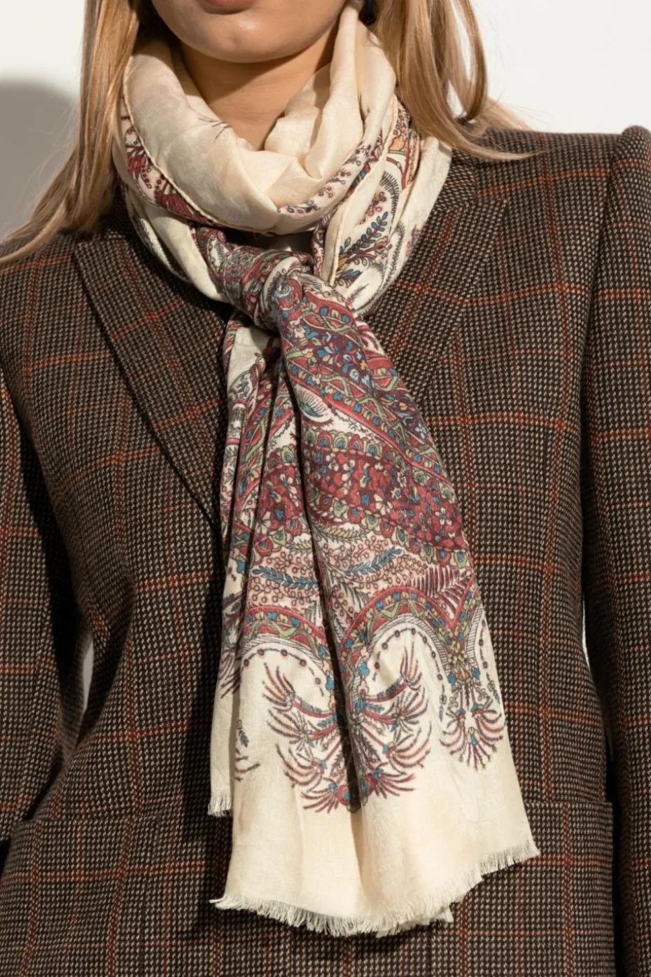 Etro MULTICOLOUR Scarf with a colorful pattern