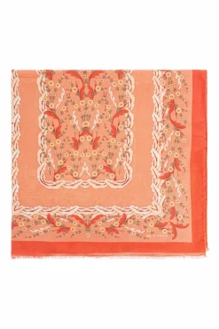 Etro MULTICOLOUR Scarf with floral motif