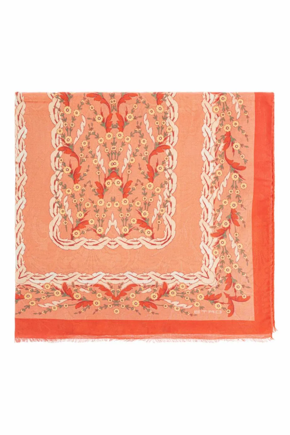 Etro MULTICOLOUR Scarf with floral motif