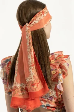 Etro MULTICOLOUR Scarf with floral motif