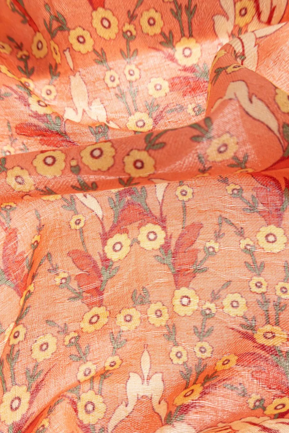 Etro MULTICOLOUR Scarf with floral motif