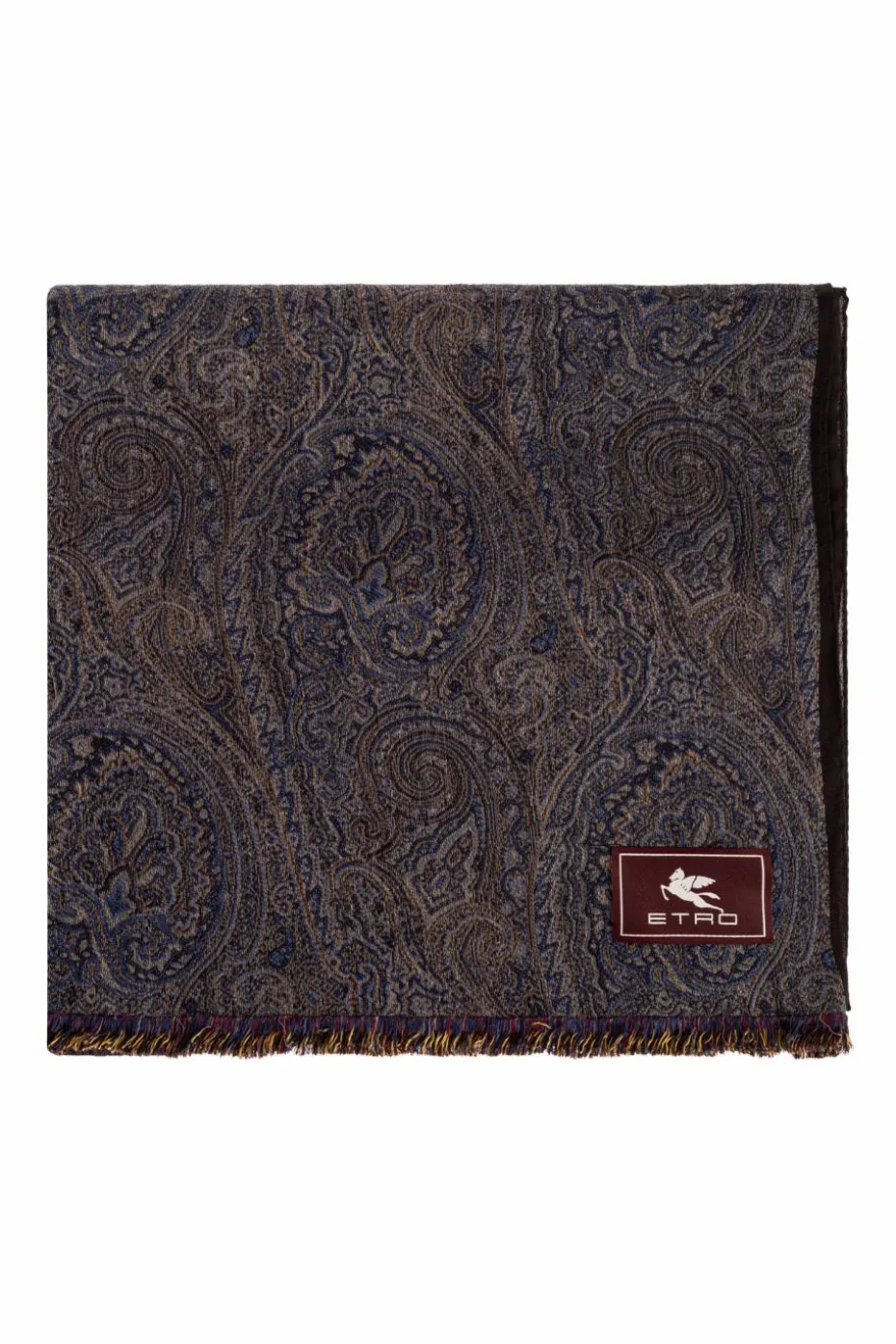Etro MULTICOLOUR Scarf with decorative pattern