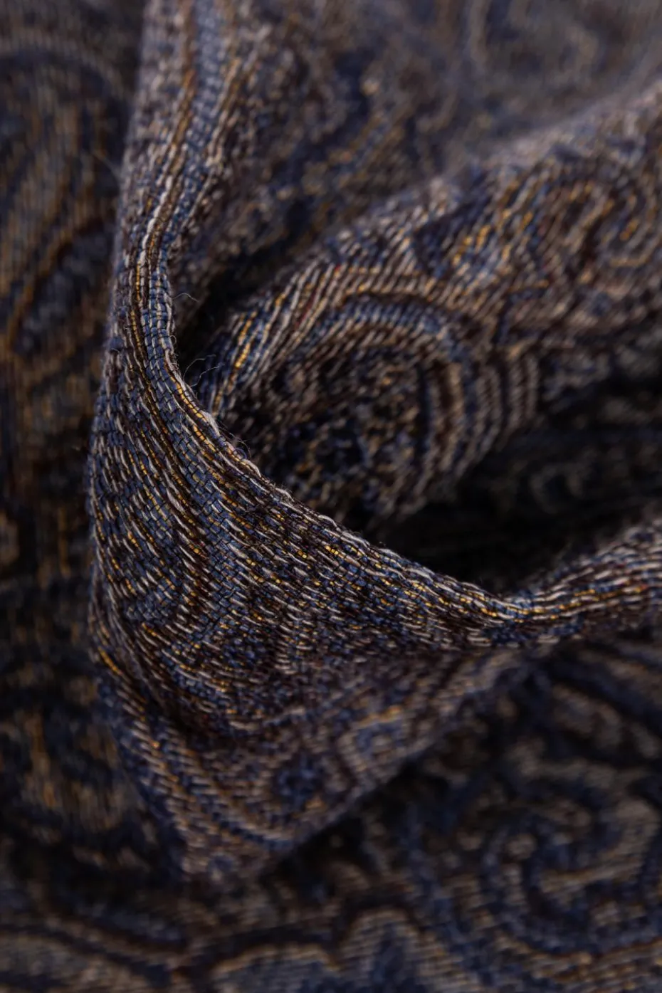 Etro MULTICOLOUR Scarf with decorative pattern