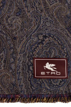 Etro MULTICOLOUR Scarf with decorative pattern