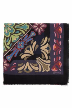 Etro MULTICOLOUR Scarf with a colorful pattern